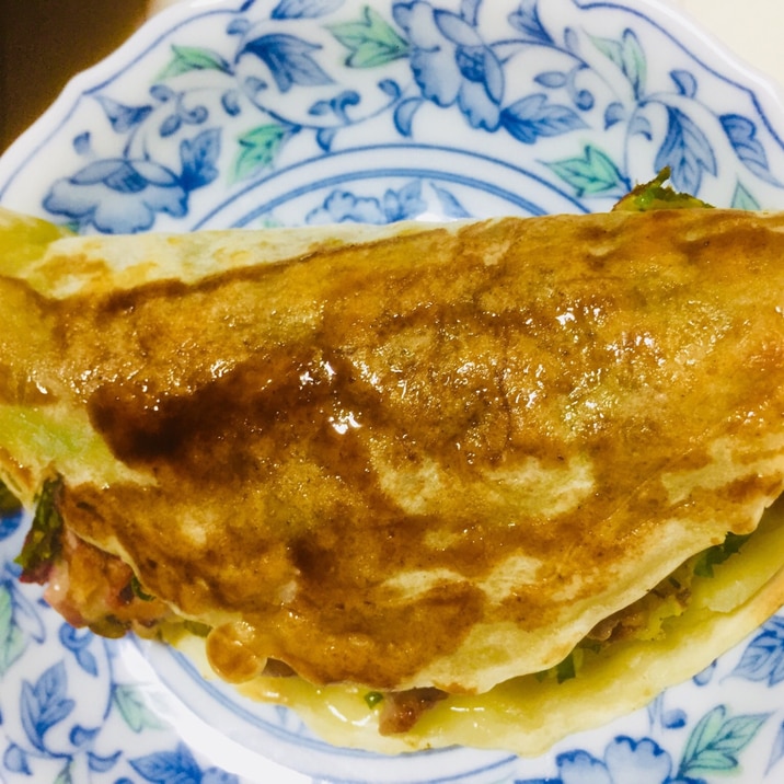 受け継がれる昭和初期の味。ねぎ焼き